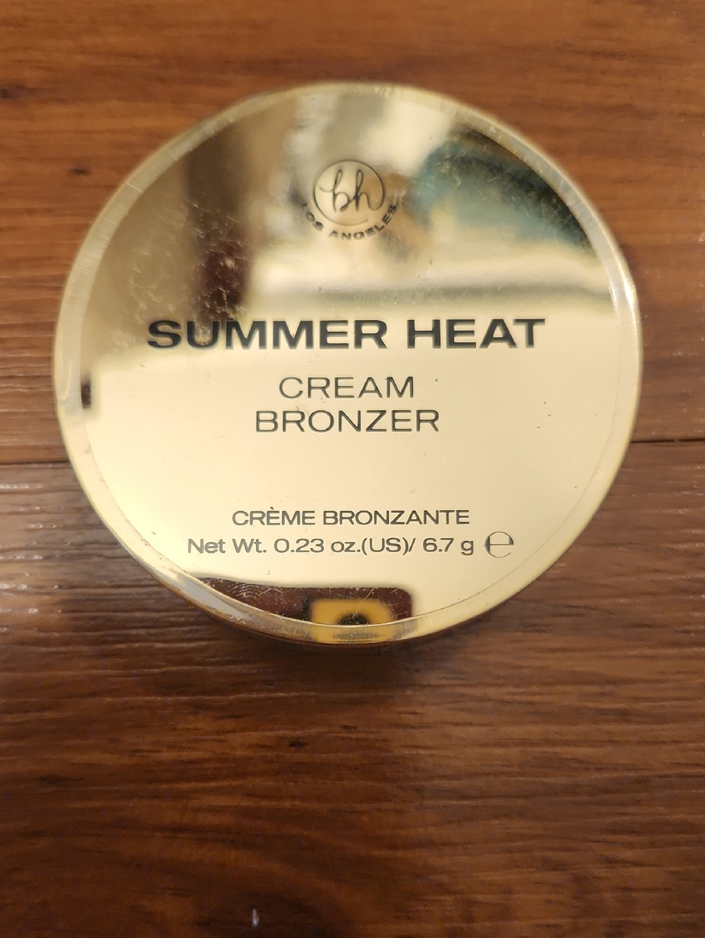 BH Cosmetics Summer Heat Cream Bronzer - Gold